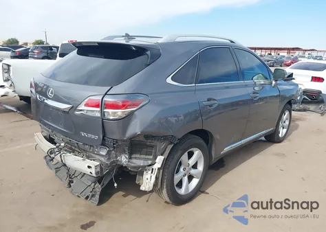 2013 Lexus Rx 350 z USA, uszkodzony, nr VIN 2T2BK1BA2DC179308